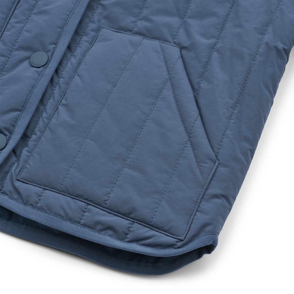 LIEWOOD Giro Vatteret Jakke - Sandy / Indigo blue - Jakker
