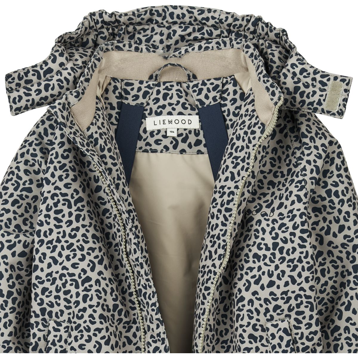 LIEWOOD Isa Flyverdragt - Mini leo / Mist - SUIT