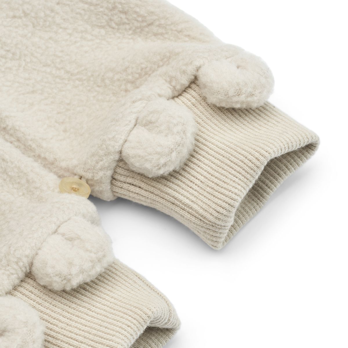 LIEWOOD Magnolia Fleecedragt Til Baby - Silver lining - SUIT