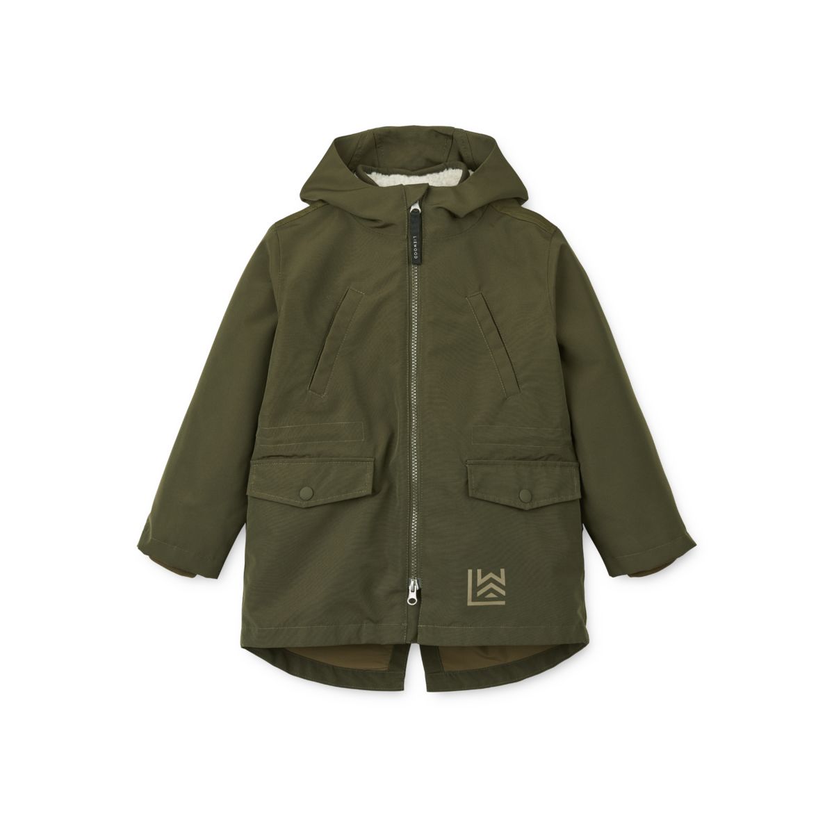 LIEWOOD Timber 2-I-1 Jakke - Army brown mix - Jakker