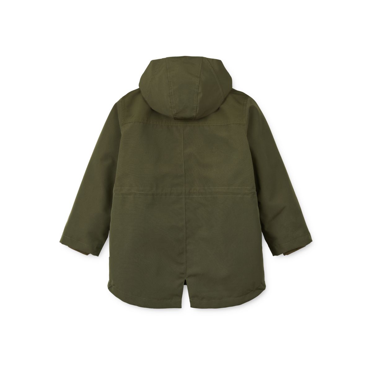 Liewood Timber 2-in-1 Jacket - Army brown mix - JACKET