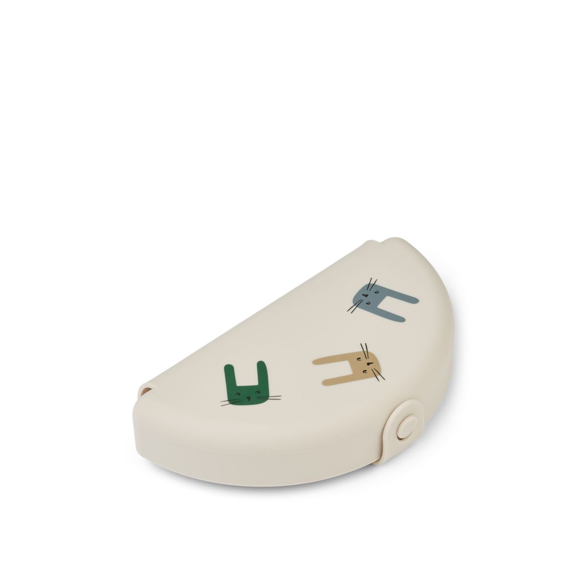 LIEWOOD Eugene Foldbar Snackboks - Bunny / Sandy - Madkasse