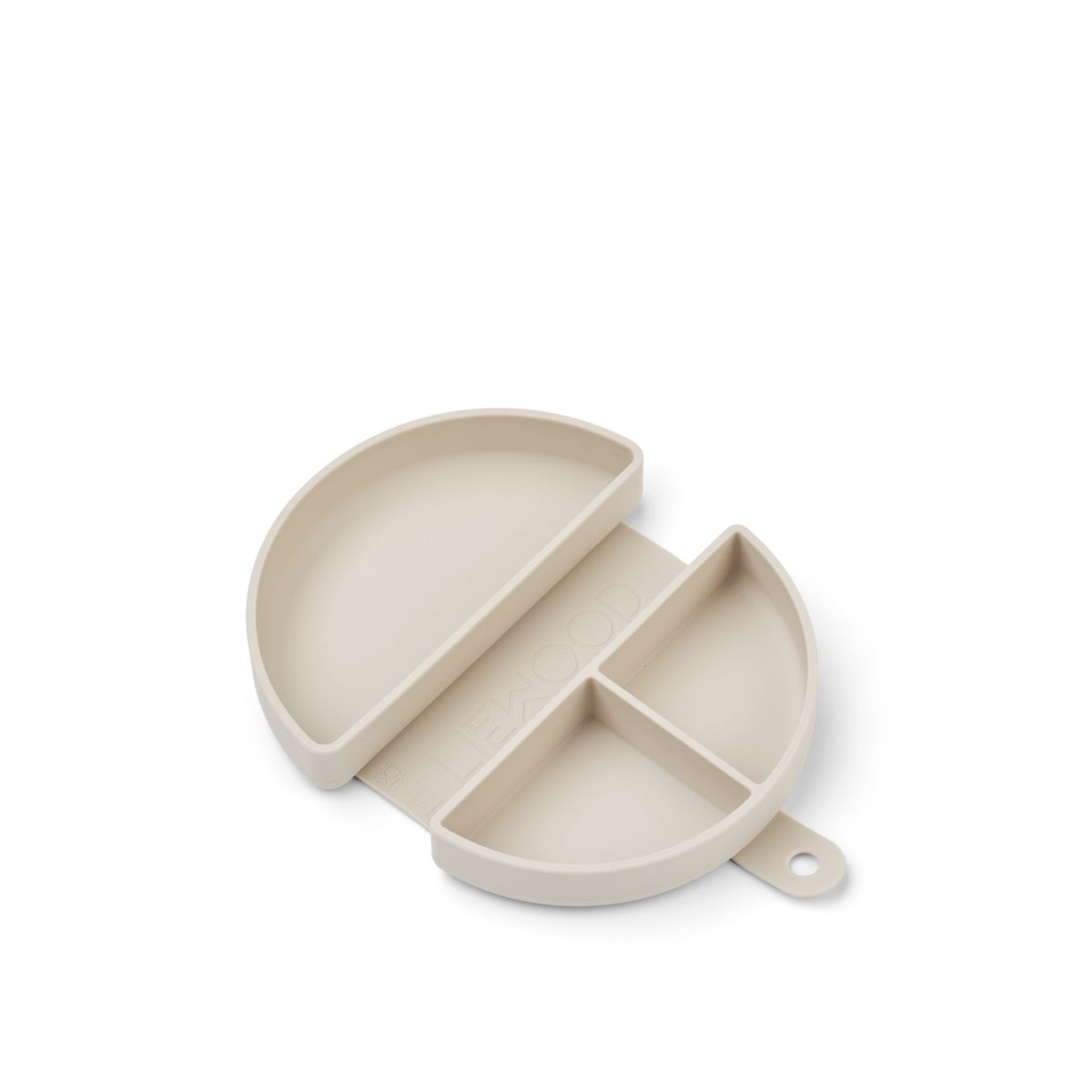 LIEWOOD Eugene Foldbar Snackboks - Bunny / Sandy - Madkasse