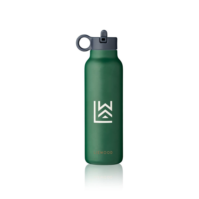 LIEWOOD Falk Vandflaske 500 Ml - Classic navy mix - Vandflaske