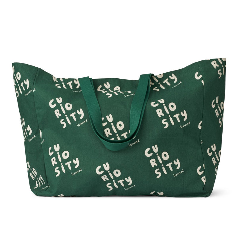 LIEWOOD Maxi Totetaske - Curiosity / Garden green - Stofnet