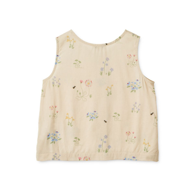 LIEWOOD Rosanna Bomuldstop Med Print - Flora / Sandy - Top