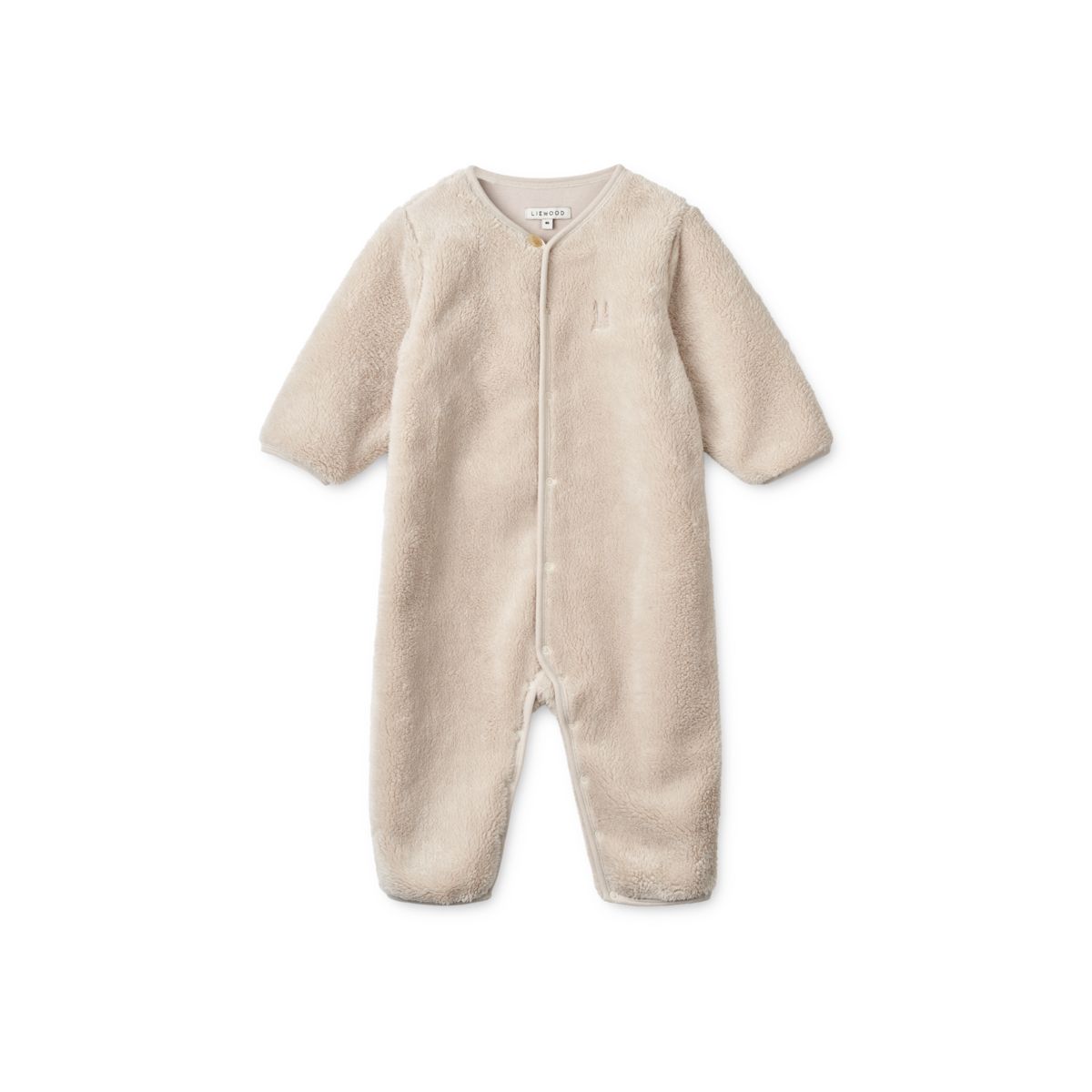 LIEWOOD Bailey Fleecedragt Til Baby - Sandy - SUIT