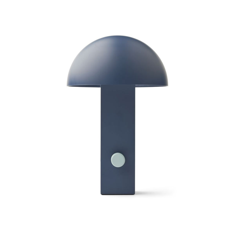 LIEWOOD Hyppolite Bærbar Lampe - Indigo blue - Bordlampe