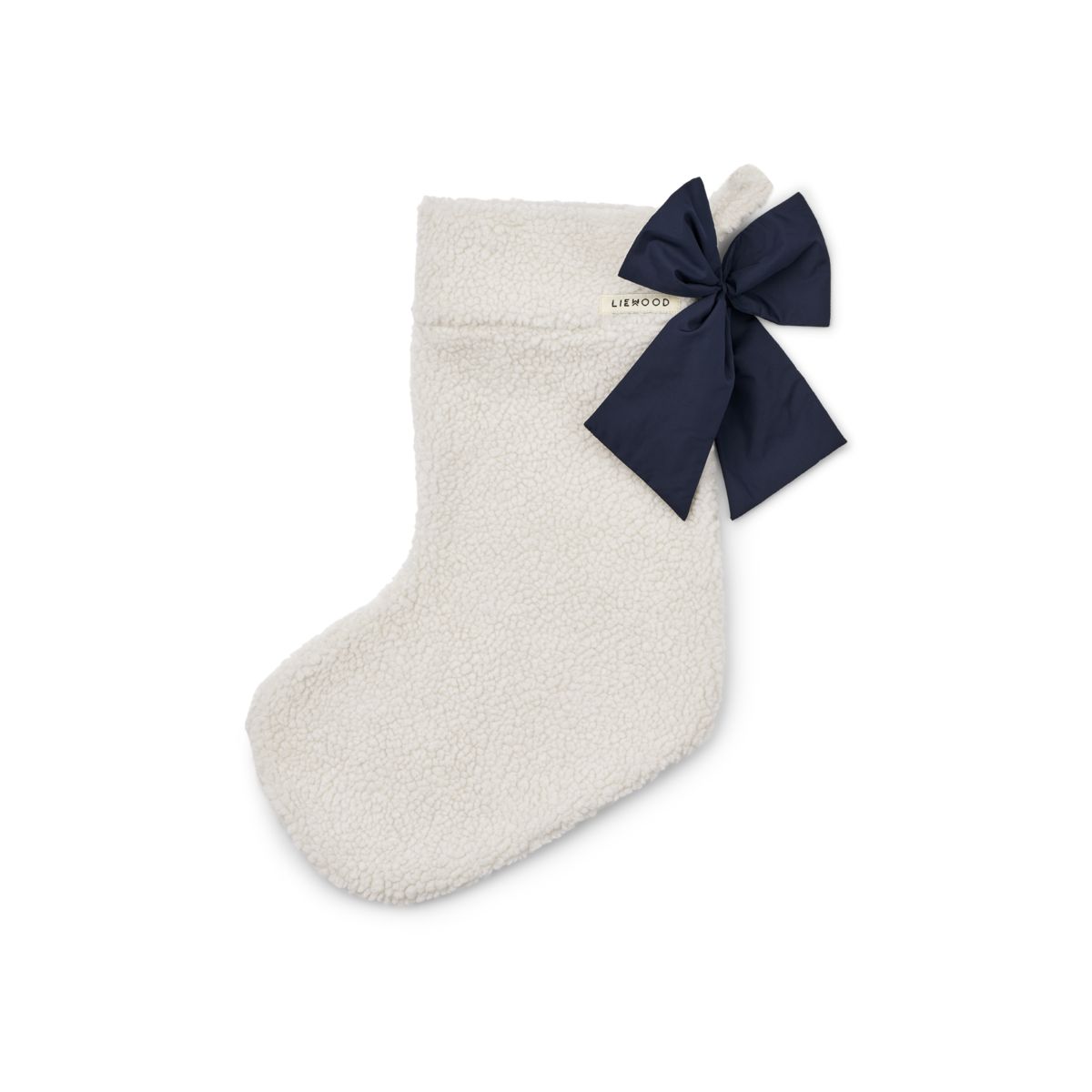 LIEWOOD Eve Fleece Julesok - Classic navy / Sandy - Jul