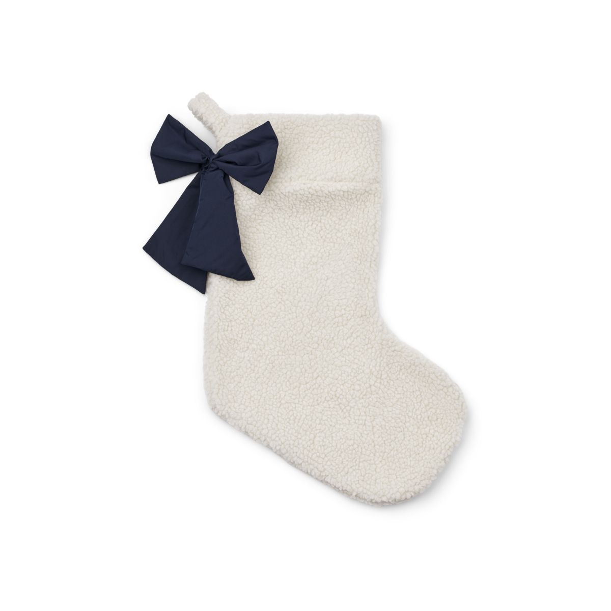 LIEWOOD Eve Fleece Julesok - Classic navy / Sandy - Jul