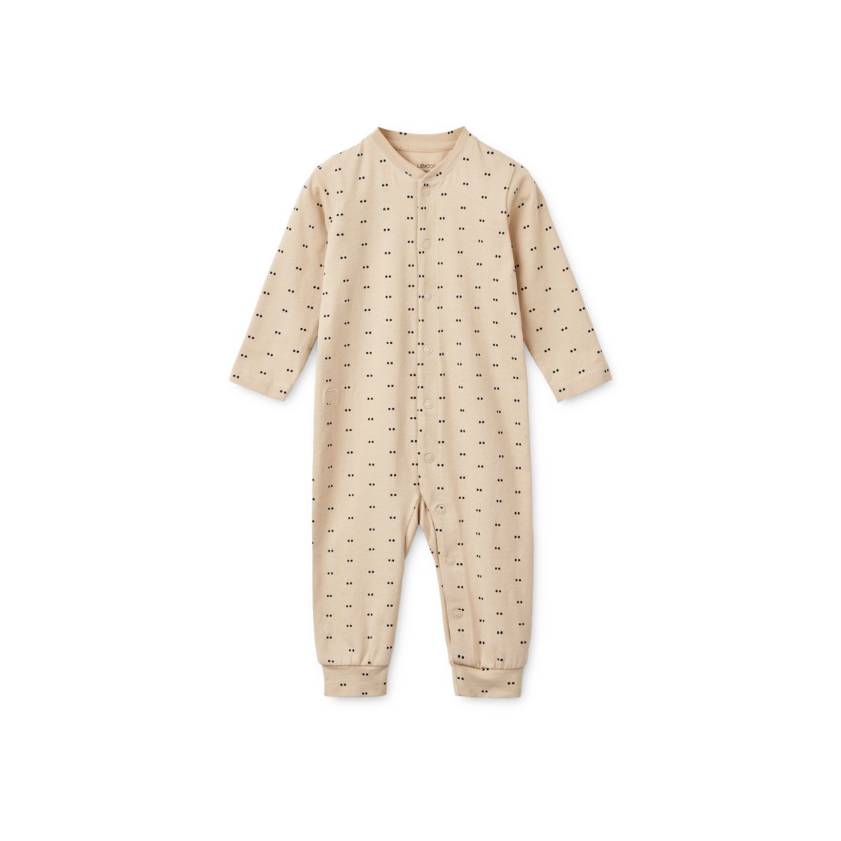 LIEWOOD Birk Pyjamasdragt Med Print - Double dot / SIlver lining - Pyjamas Jumpsuits