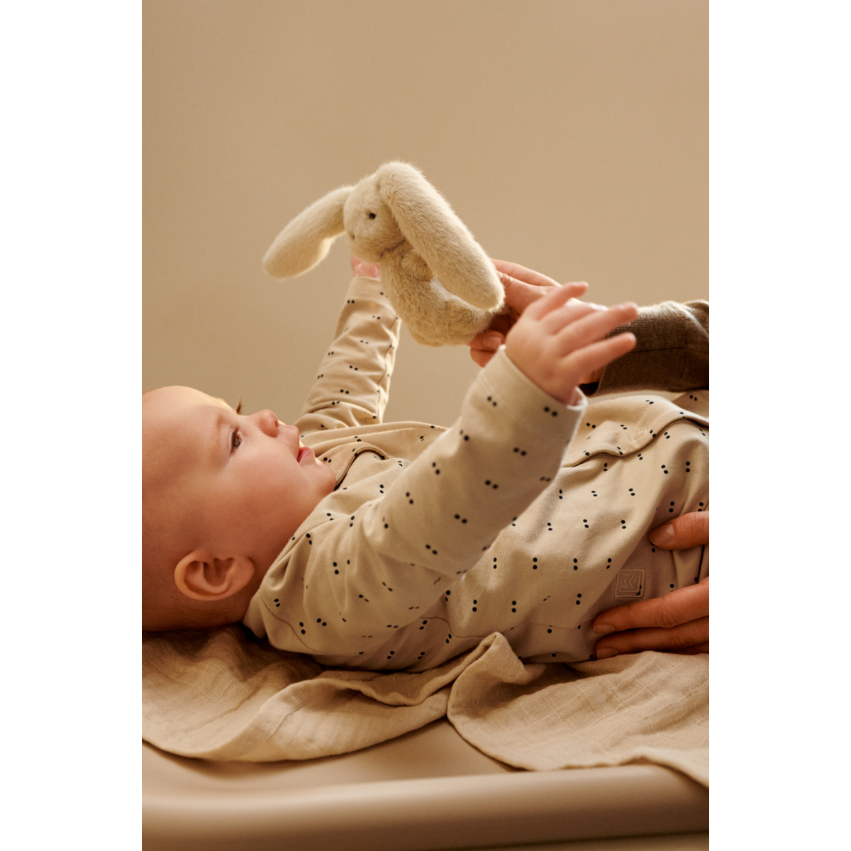 LIEWOOD Birk Pyjamasdragt Med Print - Double dot / SIlver lining - Pyjamas Jumpsuits