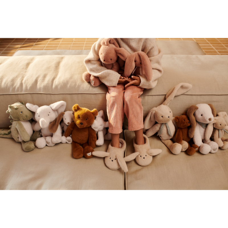 LIEWOOD Berto Elefantbamse - Sandy - Pile & Fleece