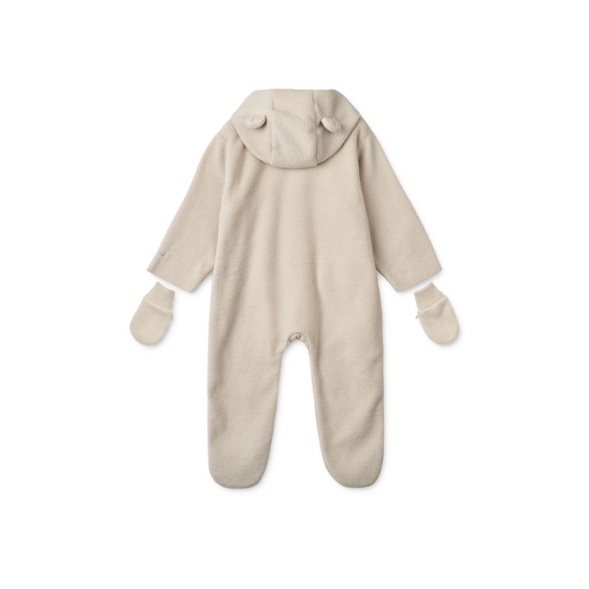 LIEWOOD Magnolia Fleecedragt Til Baby - Silver lining - SUIT