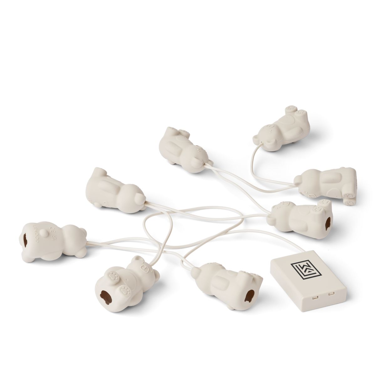 LIEWOOD Juliette Bjørnelyskæde - Sandy - Hængelampe