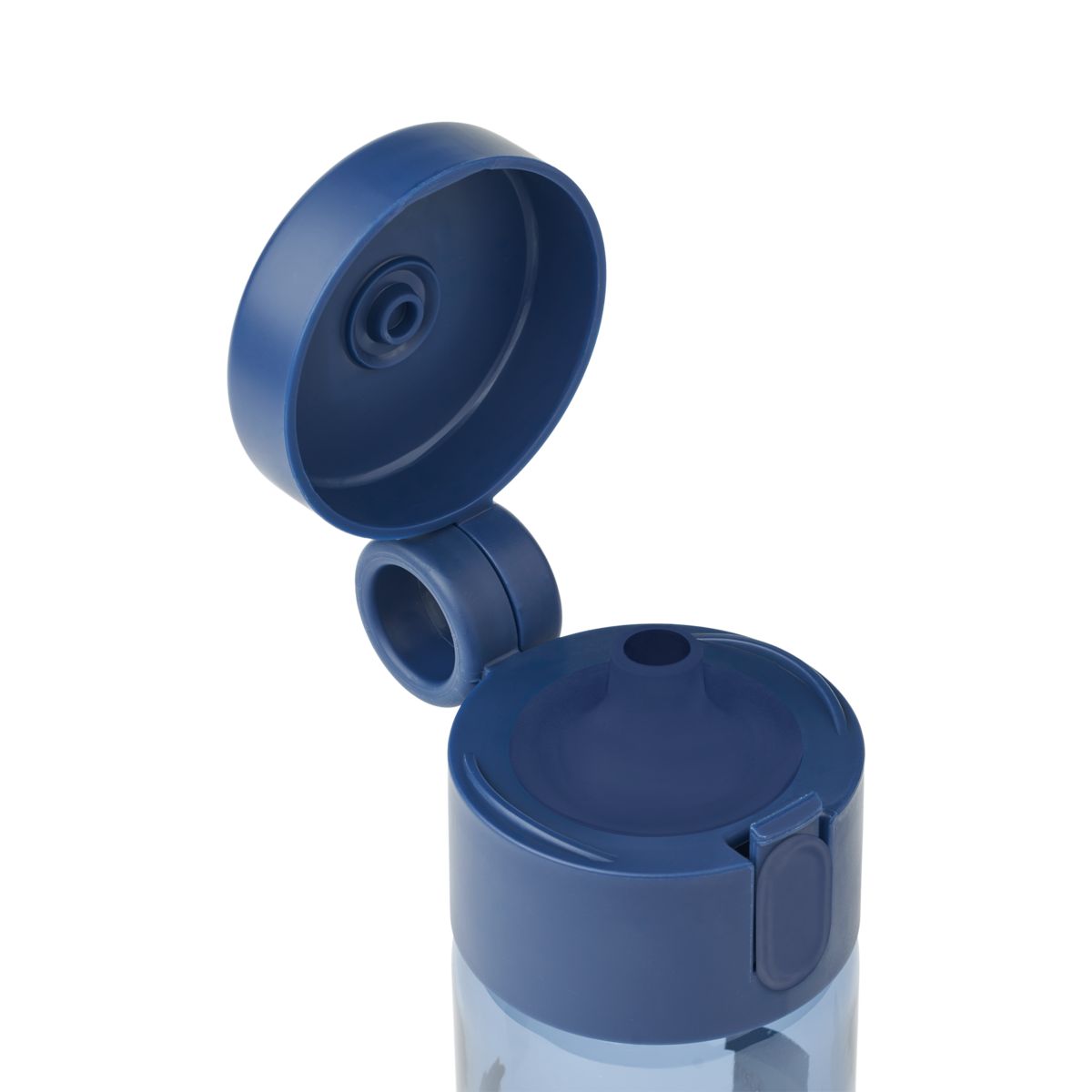 LIEWOOD Clemence Vandflaske 350 Ml - Robots / Indigo blue - Vandflaske