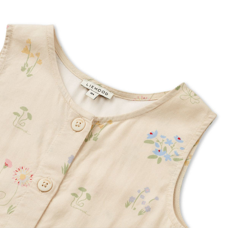 LIEWOOD Rosanna Bomuldstop Med Print - Flora / Sandy - Top