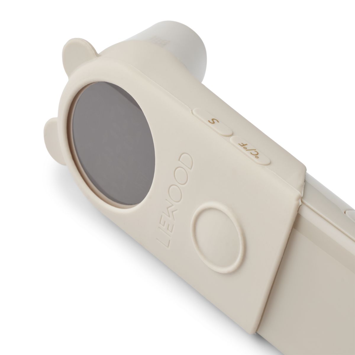 LIEWOOD Olivier Berøringsfrit Pandetermometer - Sandy - Bad & hygiejne