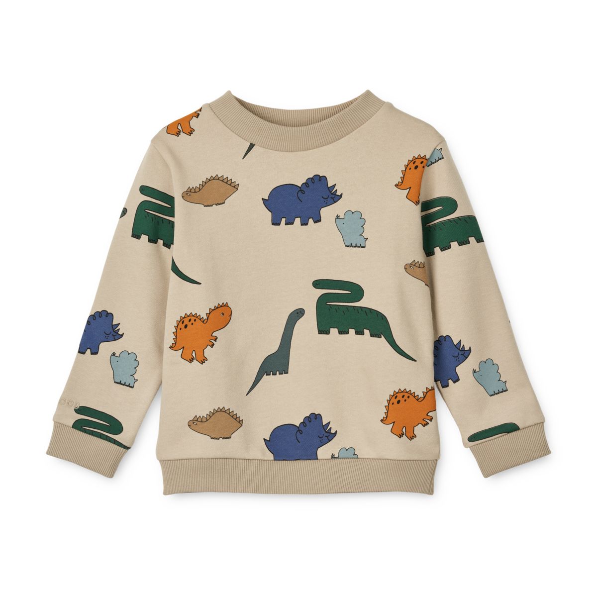 LIEWOOD Thora Sweatshirt Med Print - Dinosaurs / Mist - Sweatshirts