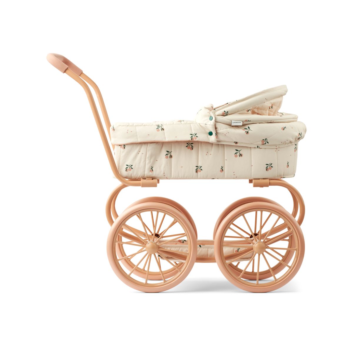 LIEWOOD Adaline Dukkevogn - Peach / Sea shell - FORUDSÆT SPIL