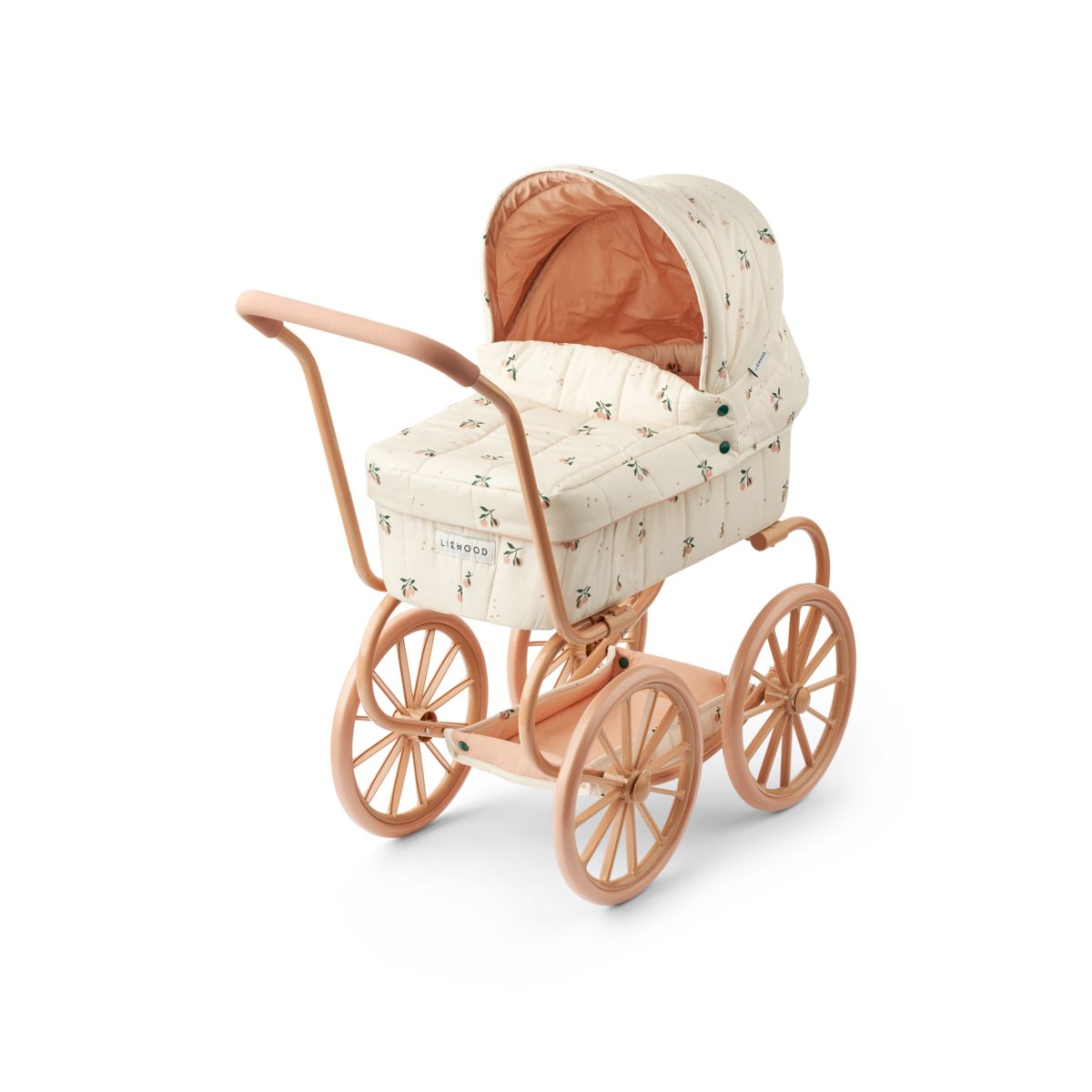 LIEWOOD Adaline Dukkevogn - Peach / Sea shell - FORUDSÆT SPIL