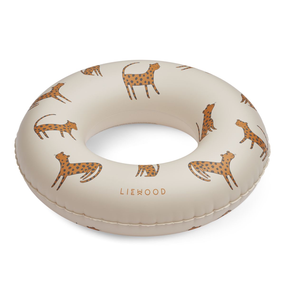 Liewood Baloo Small Swim Ring - Leopard / Sandy - SWIM RING