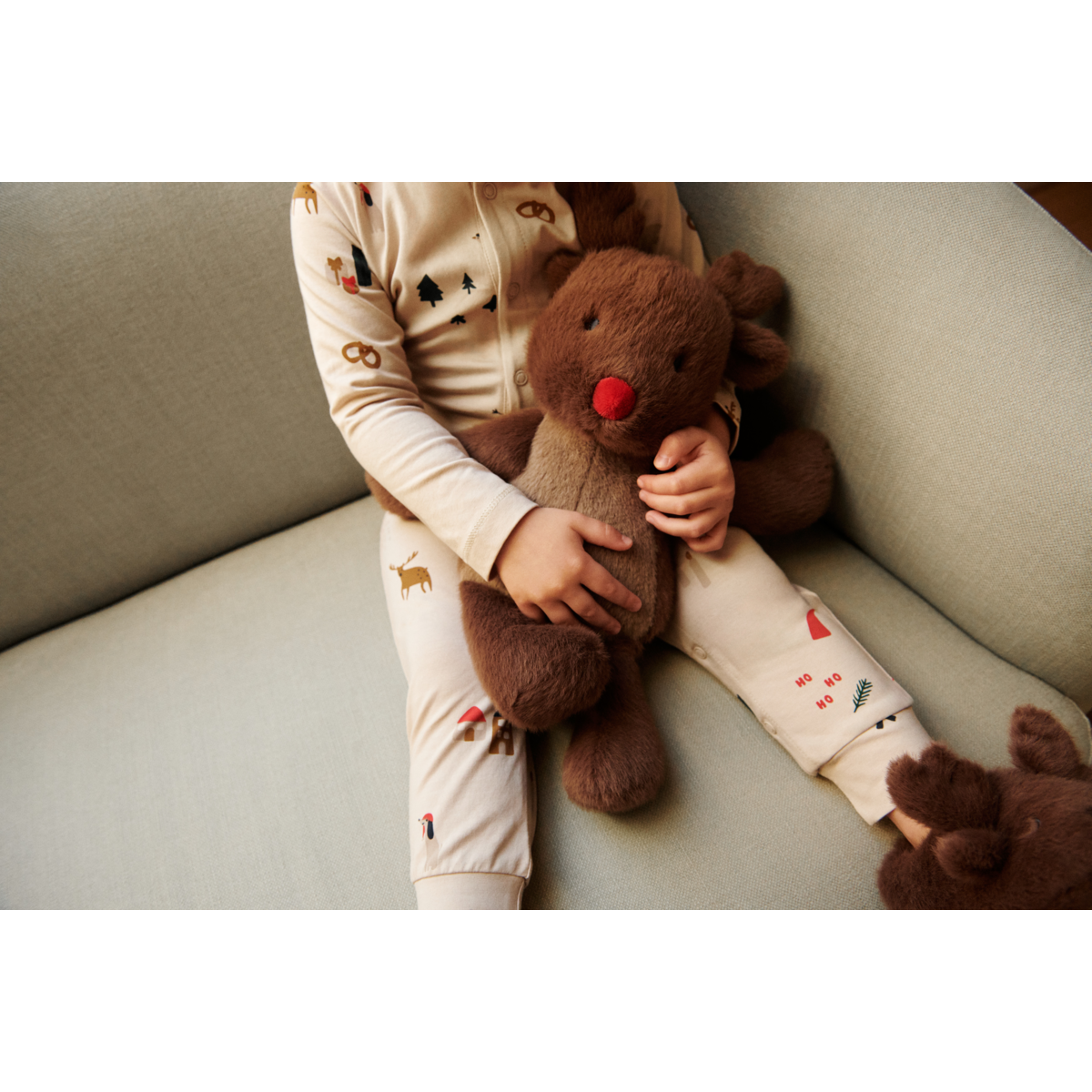 LIEWOOD Birk Pyjamasdragt Med Print - Holiday / Sandy - Pyjamas Jumpsuits