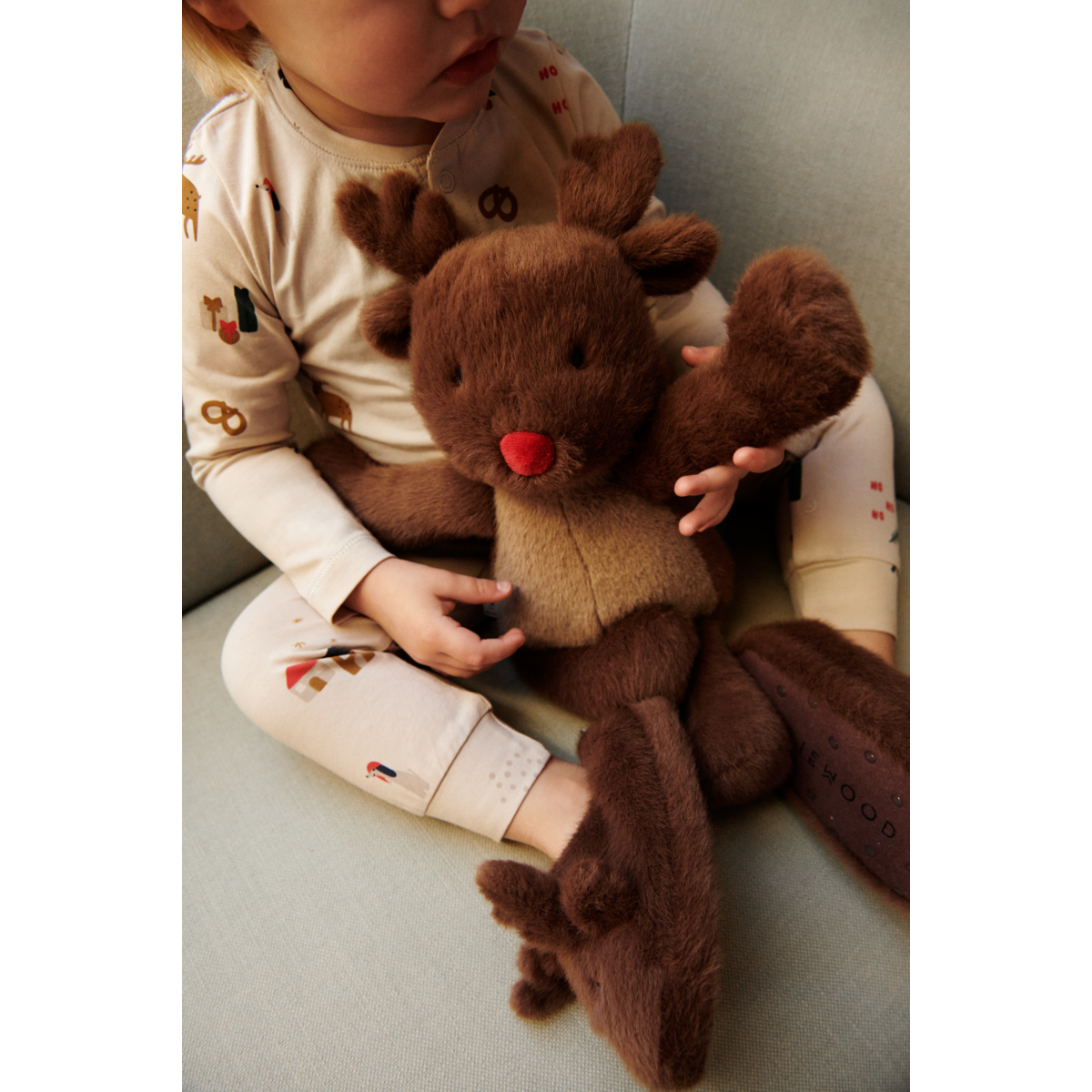 LIEWOOD Birk Pyjamasdragt Med Print - Holiday / Sandy - Pyjamas Jumpsuits