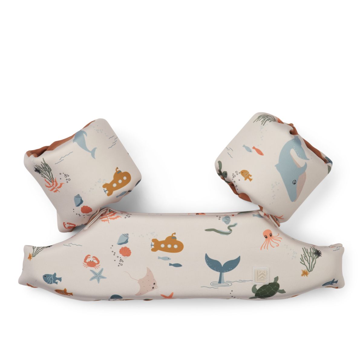 Darko Svømmebælte Med Print  - Sea creature / Sandy