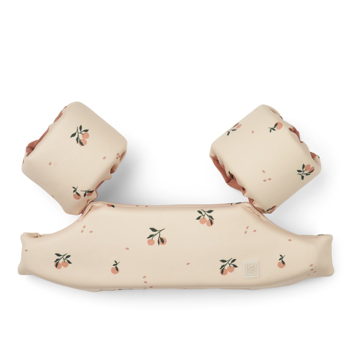 LIEWOOD Darko Svømmebælte Med Print - Peach / Sea shell - Svømmebælte