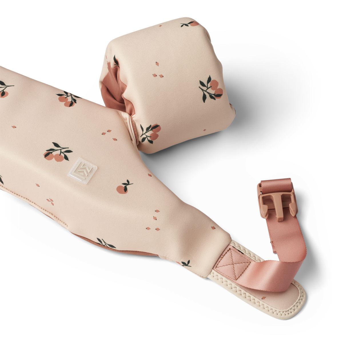 LIEWOOD Darko Svømmebælte Med Print - Peach / Sea shell - Svømmebælte