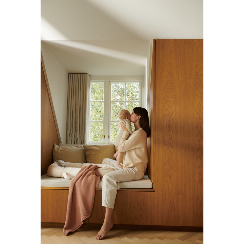LIEWOOD Gro baby nest og lift - Confetti sandy - Babylift