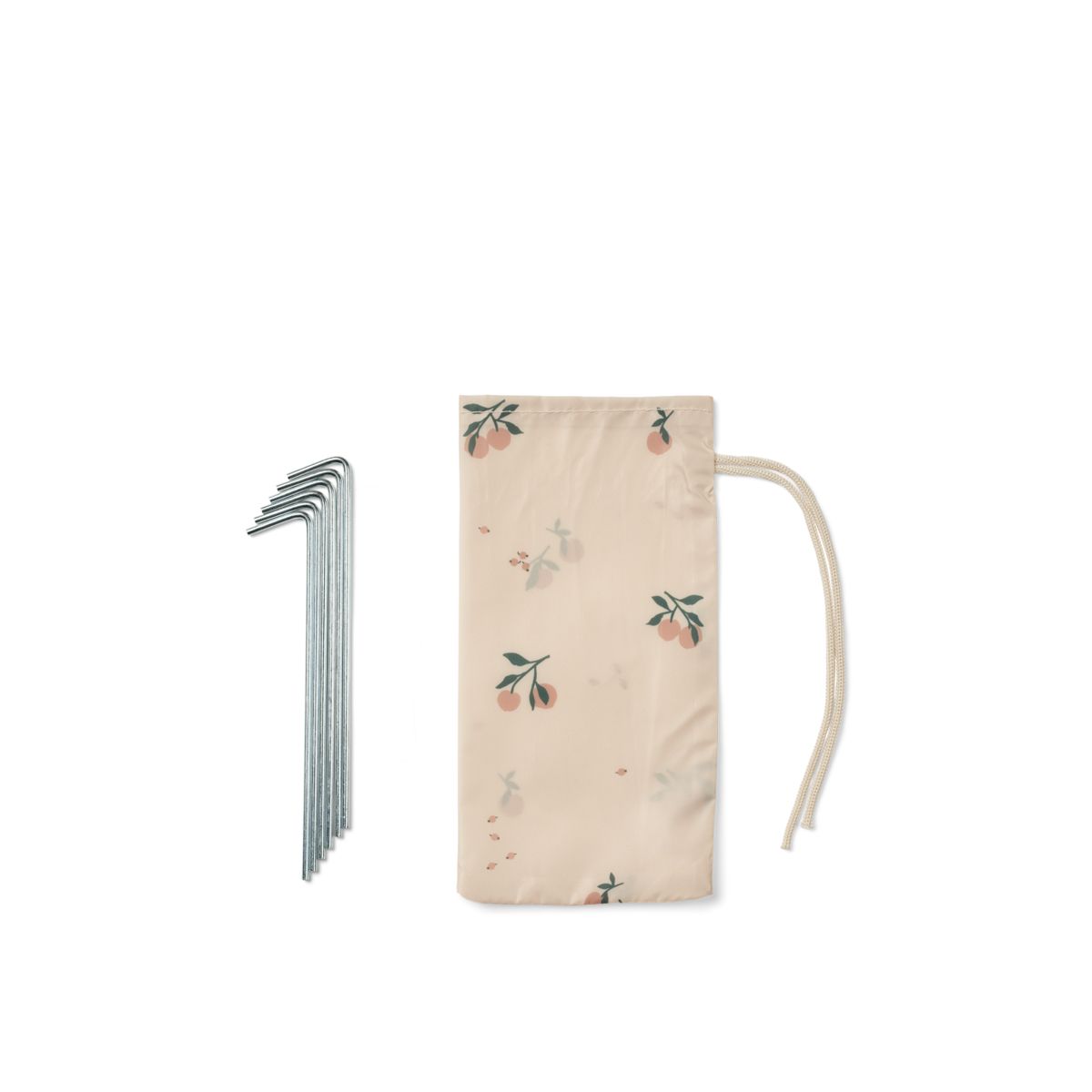 LIEWOOD Bjork Aktivitetstelt - Peach / Sea shell - TELT