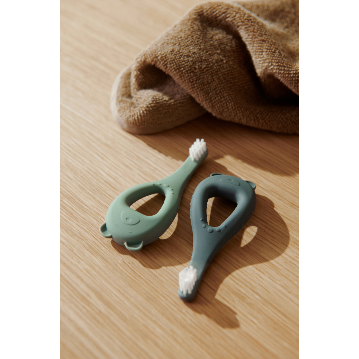 LIEWOOD Janelle tandbørste 2 stk - Peppermint - Bad & hygiejne