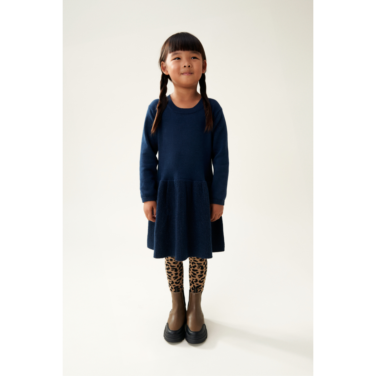 LIEWOOD Silva strømpebukser - Mini leo oat / Oat - Sokker/Strømpebukser
