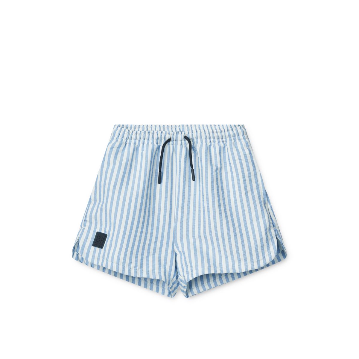 LIEWOOD Aiden Badebukser i bæk og bølger - Y/D stripe Riverside / Creme de la creme - Badeshorts