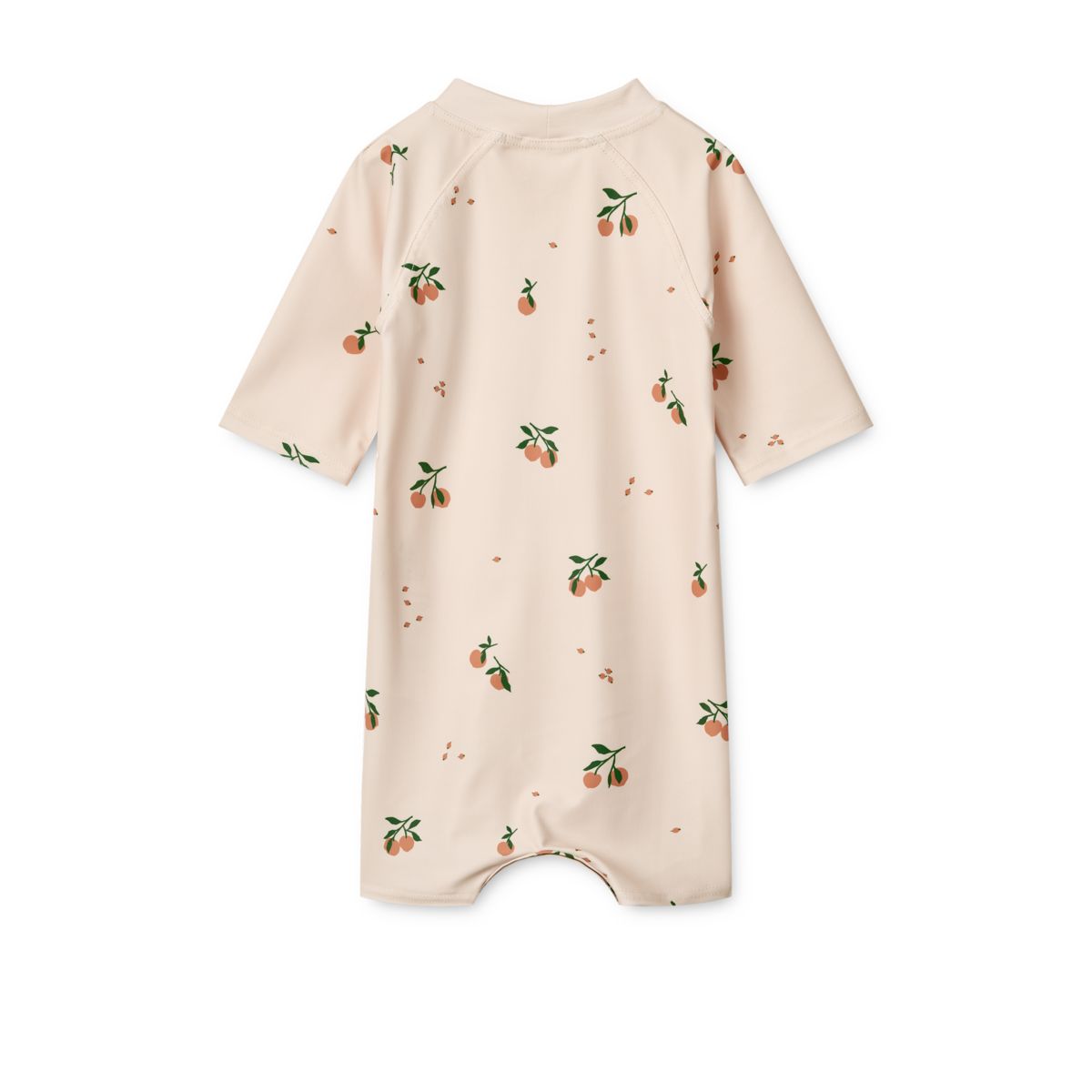 LIEWOOD Thor Baby Svømmedragt - Peach / Sea shell - Badedragt