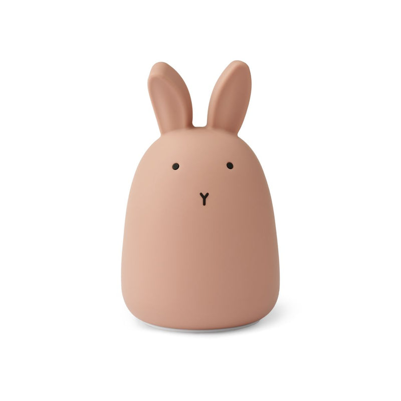 LIEWOOD Winston Natlampe - Rabbit dark rose - Bordlampe