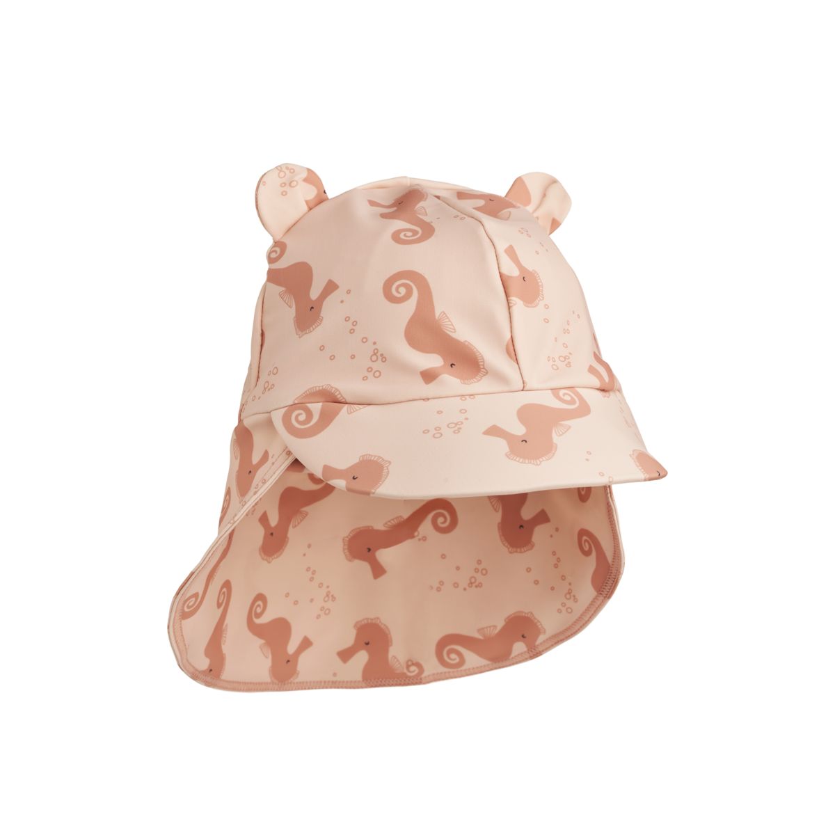 Liewood Senia swim hat - Seahorse / Apple blossom - SWIM HAT