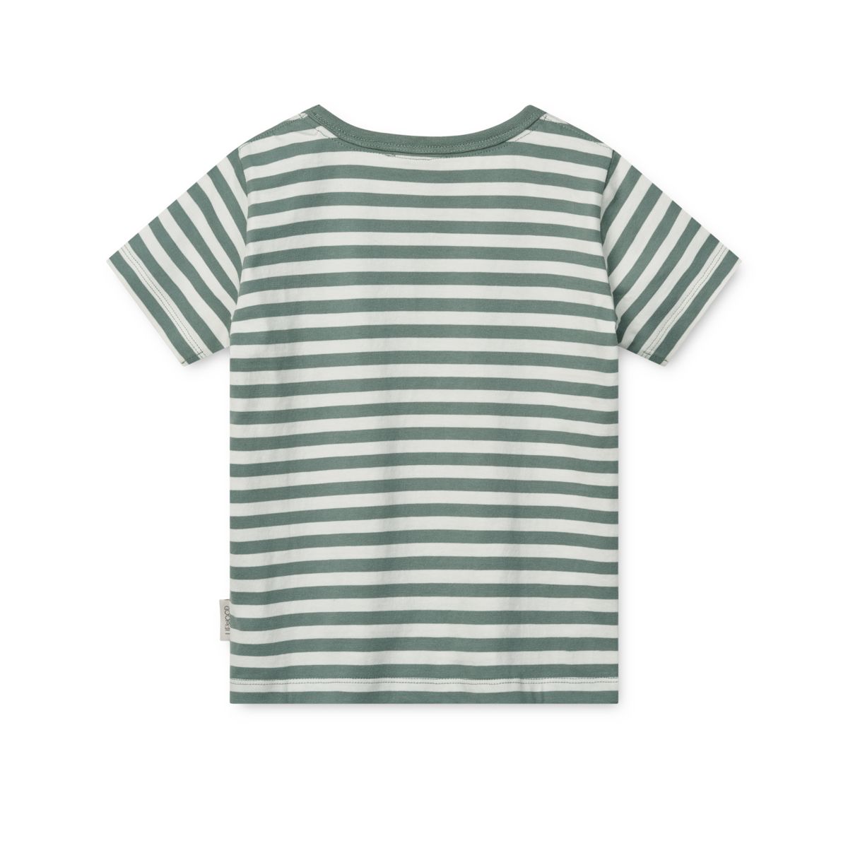 LIEWOOD Apia T-Shirt Med Print - Circus / Stripe peppermint / Creme de la creme - T-shirt