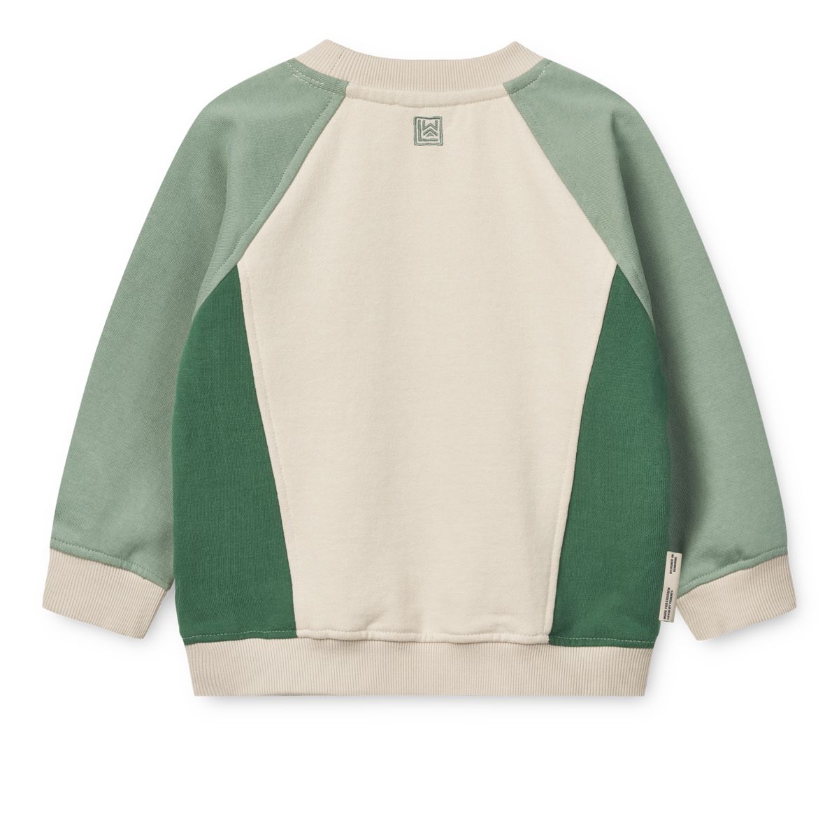 LIEWOOD Aude Sweatshirt med print - Liewood Peppermint / Sandy - Sweatshirts