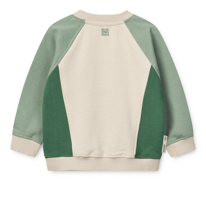 LIEWOOD Aude Sweatshirt med print - Liewood peppermint / Sandy - Sweatshirts