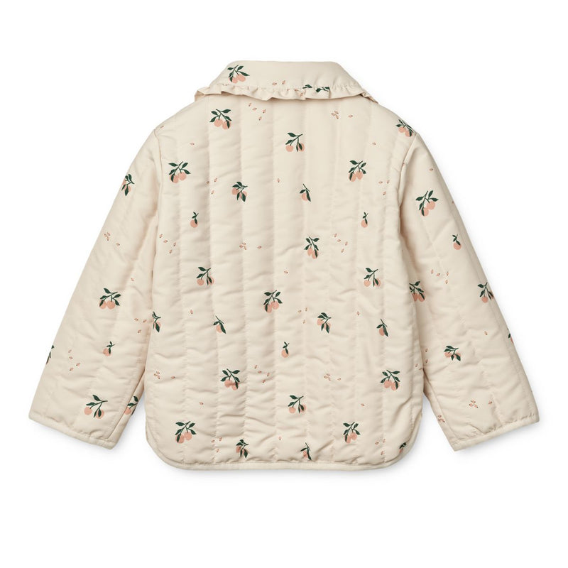 LIEWOOD Bea Quiltet Jakke - Peach / Sea shell - Jakker