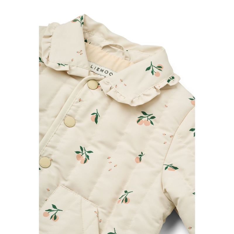 LIEWOOD Bea Quiltet Jakke - Peach / Sea shell - Jakker