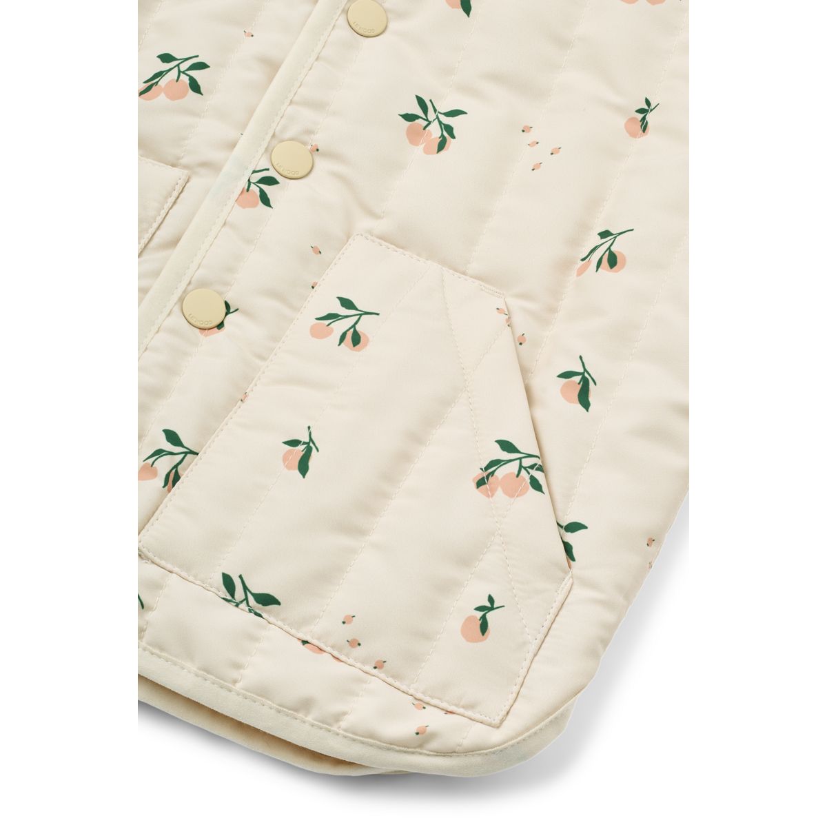 LIEWOOD Bea Quiltet Jakke - Peach / Sea shell - Jakker