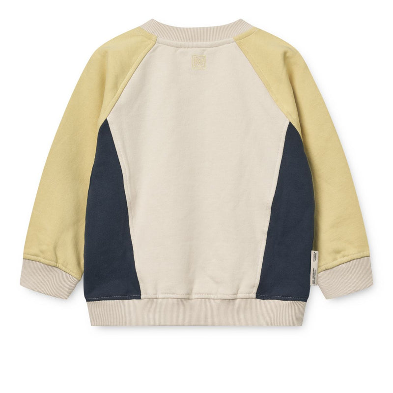 LIEWOOD Aude Sweatshirt med print - Circus lion / Sandy - Sweatshirts