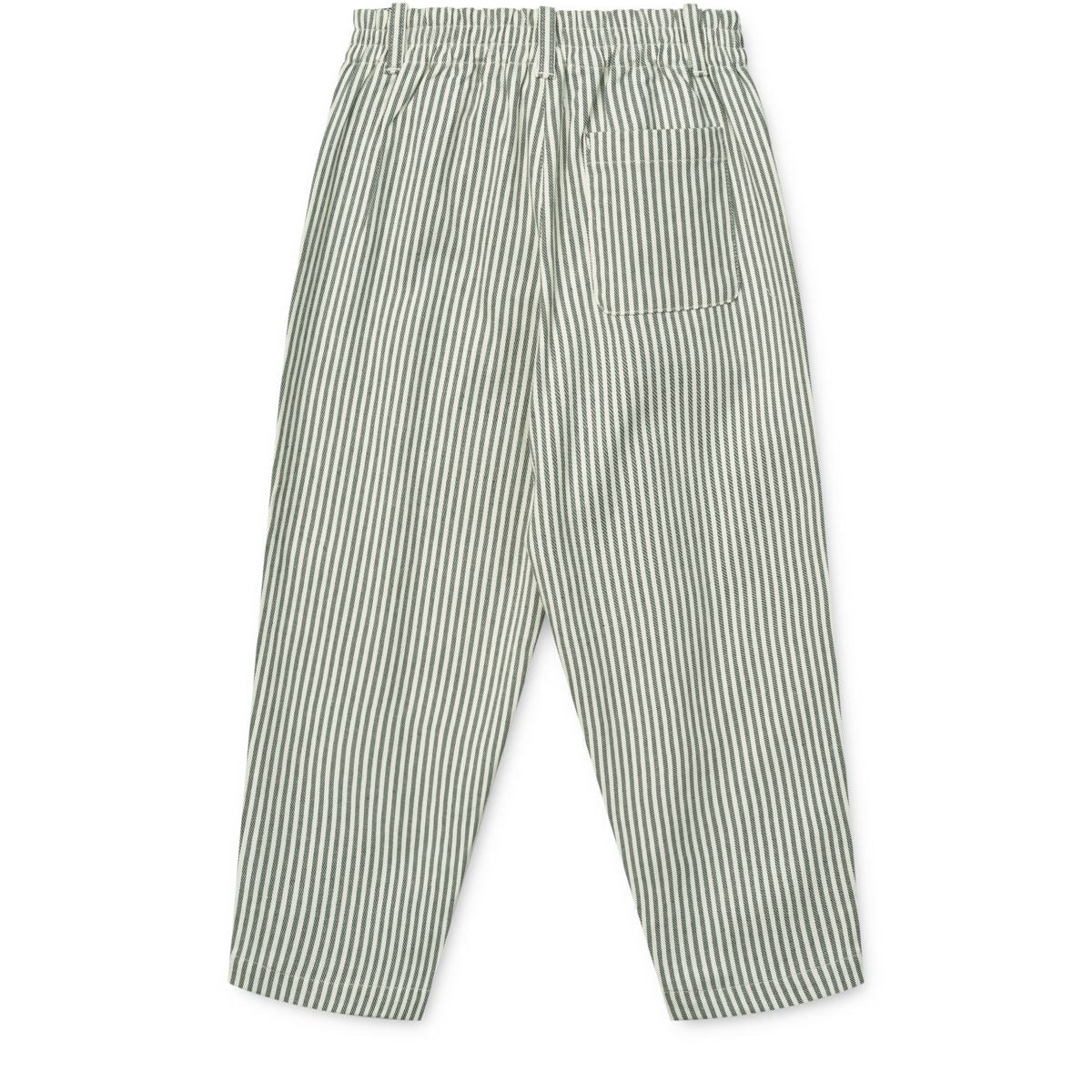 LIEWOOD Beal Stribede Bukser - Y/D Stripe Whale Blue / Creme de la Creme - Bukser