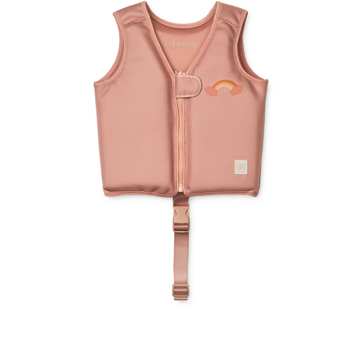 LIEWOOD Dove Badevest - Dream / Tuscany rose - Svømmevest