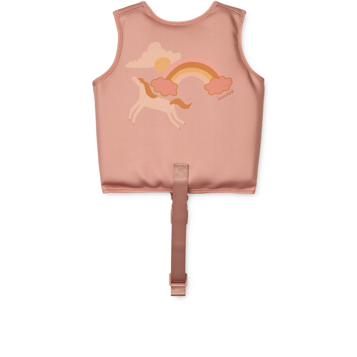 LIEWOOD Dove Badevest - Dream / Tuscany rose - Svømmevest