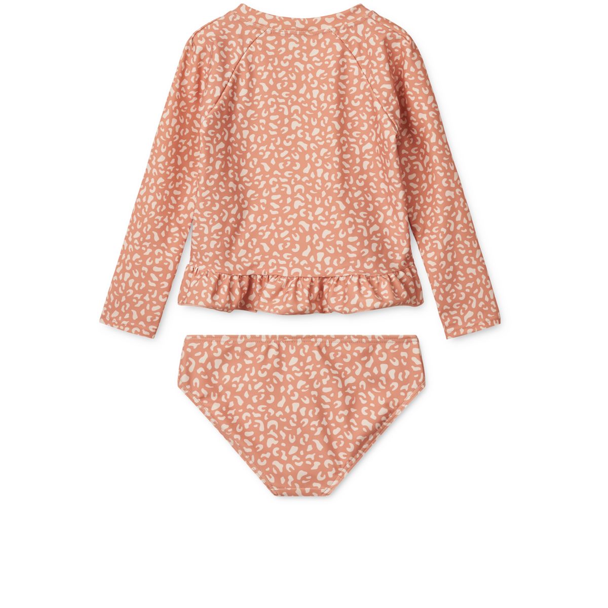 LIEWOOD Dagny Todelt Badetøj - Mini leo / Tuscany rose - SVØMMESÆT